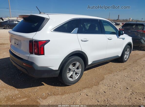 5XYRG4LC1NG133898 2022 KIA SORENTO White 