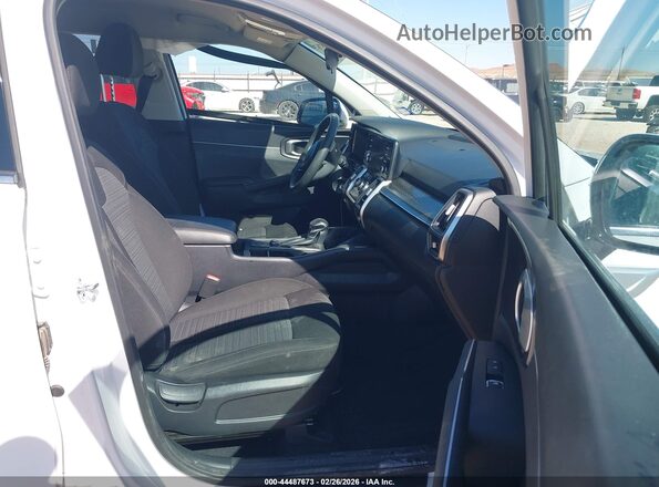 5XYRG4LC1NG133898 2022 KIA SORENTO White 