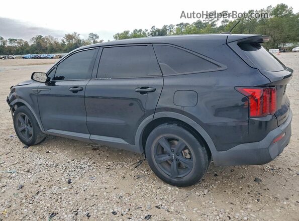 5XYRG4LC5PG185537 2023 KIA SORENTO Black Rear left