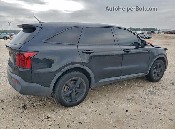 5XYRG4LC5PG185537 2023 KIA SORENTO Black Rear right