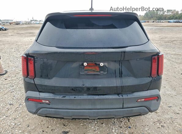5XYRG4LC5PG185537 2023 KIA SORENTO Black Rear view