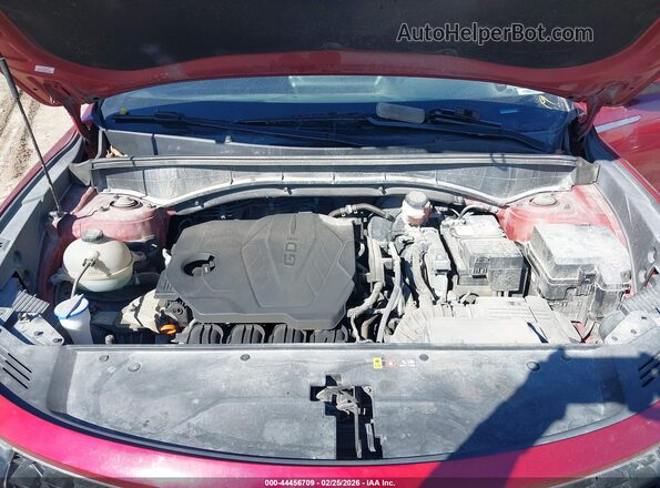 5XYRG4LC8MG001588 2021 KIA SORENTO Red უკანა ხედი