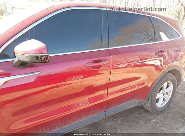 5XYRG4LC8MG001588 2021 KIA SORENTO Red სალონის 360-გრადუსიანი ხედი