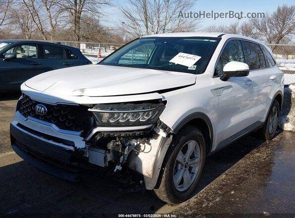 5XYRG4LC9MG049164 2021 KIA SORENTO White 
