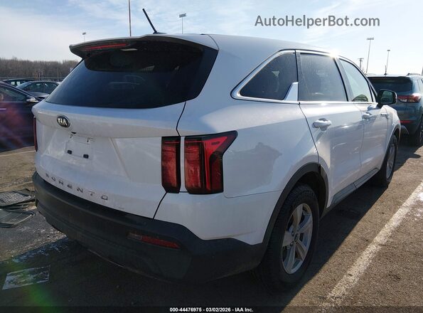 5XYRG4LC9MG049164 2021 KIA SORENTO White 