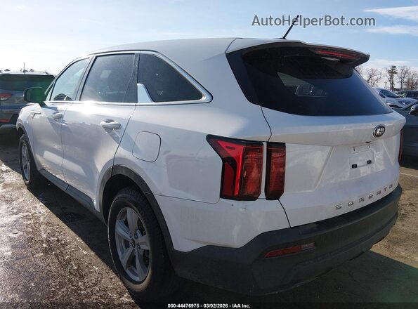5XYRG4LC9MG049164 2021 KIA SORENTO White 