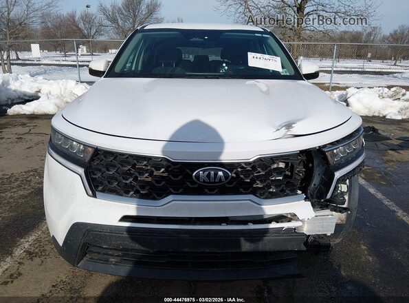 5XYRG4LC9MG049164 2021 KIA SORENTO White 