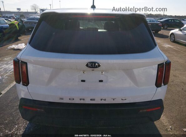 5XYRG4LC9MG049164 2021 KIA SORENTO White 