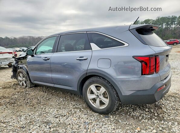 5XYRG4LCXNG110197 2022 KIA SORENTO Gray Հետևի ձախ