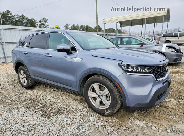 5XYRG4LCXNG110197 2022 KIA SORENTO Gray Առջևի աջ