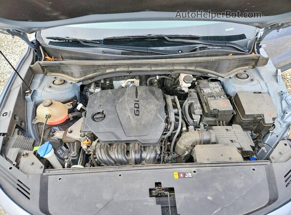 5XYRG4LCXNG110197 2022 KIA SORENTO Gray Շարժիչի բաժամունքի տեսք