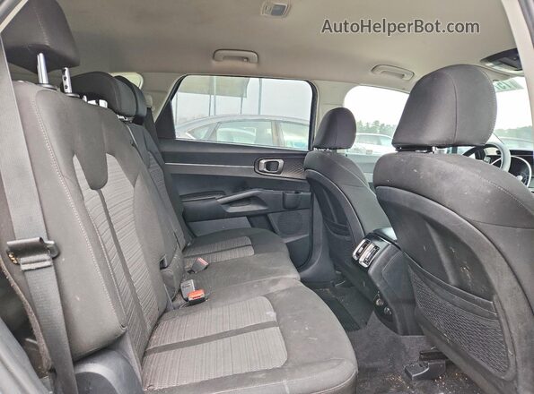 5XYRG4LCXNG110197 2022 KIA SORENTO Gray Սալոնի հետևի տեսք