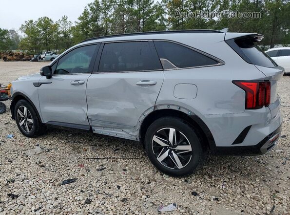 5XYRH4LF0NG140400 2022 KIA SORENTO Gray Trasero izquierdo