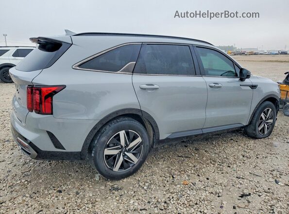 5XYRH4LF0NG140400 2022 KIA SORENTO Gray Trasero derecho