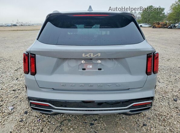 5XYRH4LF0NG140400 2022 KIA SORENTO Gray Vista trasera