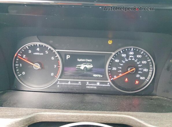 5XYRH4LF0NG140400 2022 KIA SORENTO Gray Vista del cuadro de instrumentos