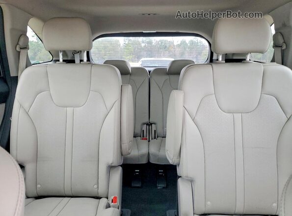 5XYRH4LF0NG140400 2022 KIA SORENTO Gray Vista de los asientos traseros