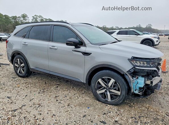 5XYRH4LF0NG140400 2022 KIA SORENTO Gray Delantero derecho