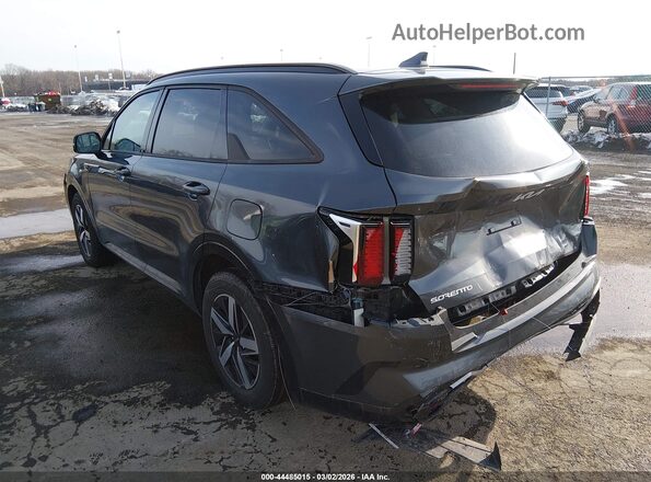 5XYRH4LF6PG166454 2023 KIA SORENTO Серый Задняя левая четверть