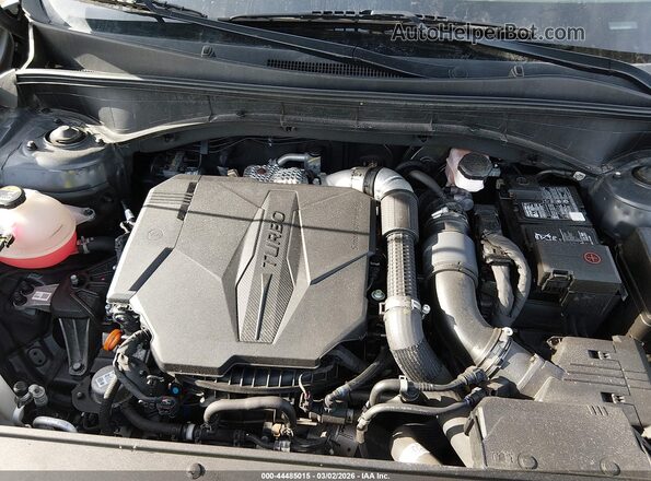 5XYRH4LF6PG166454 2023 KIA SORENTO Серый Вид сзади