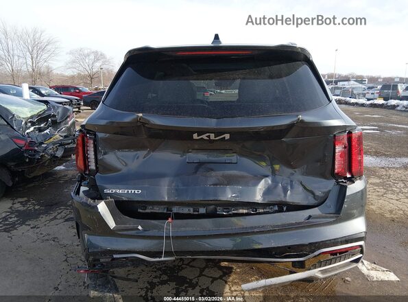 5XYRH4LF6PG166454 2023 KIA SORENTO Серый 
