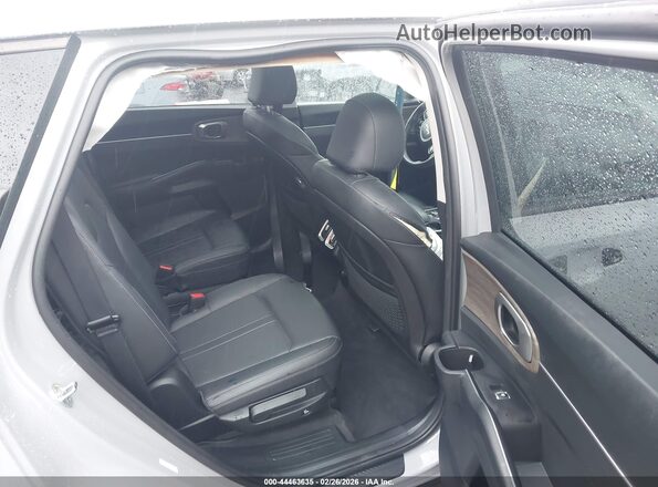 5XYRH4LF7NG141107 2022 KIA SORENTO Silver VIN კოდის სტიკერის ხედი