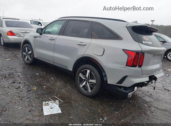 5XYRH4LF7NG141107 2022 KIA SORENTO Silver უკანა მარცხენა