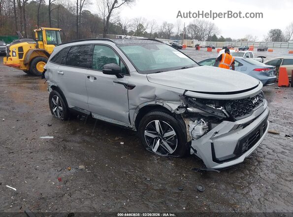 5XYRH4LF7NG141107 2022 KIA SORENTO Silver წინა ხედი