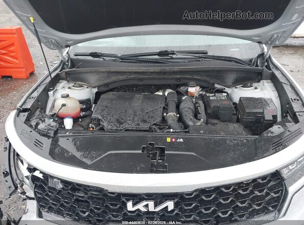 5XYRH4LF7NG141107 2022 KIA SORENTO Silver უკანა ხედი