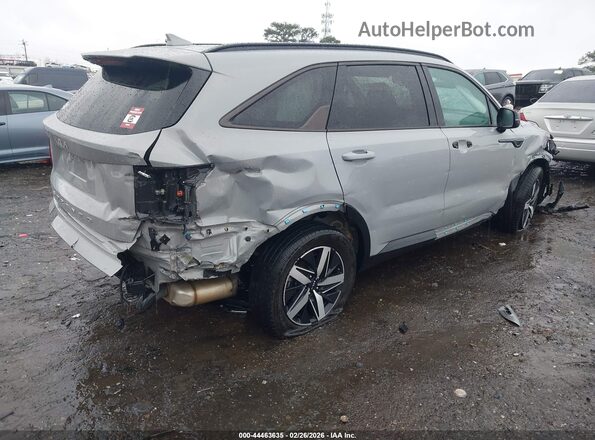 5XYRH4LF7NG141107 2022 KIA SORENTO Silver უკანა მარჯვენა