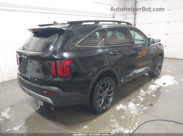 5XYRHDLF2NG144111 2022 KIA SORENTO Black Задня права чверть