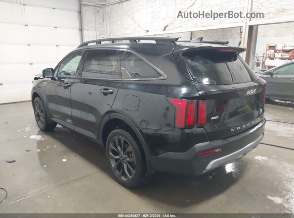 5XYRHDLF2NG144111 2022 KIA SORENTO Black Задня ліва чверть