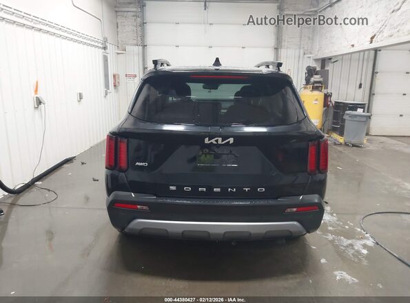 5XYRHDLF2NG144111 2022 KIA SORENTO Black 