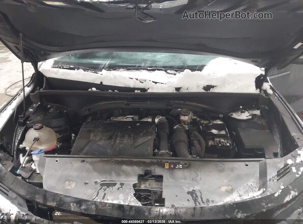 5XYRHDLF2NG144111 2022 KIA SORENTO Black Вид ззаду