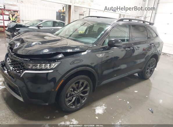 5XYRHDLF2NG144111 2022 KIA SORENTO Black Панорамний вид салону 360°
