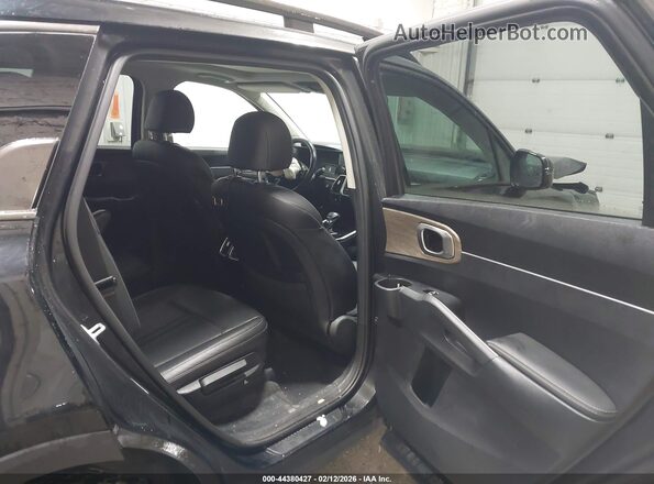 5XYRHDLF2NG144111 2022 KIA SORENTO Black Вид наклейки з VIN-кодом