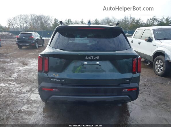 5XYRHDLF2PG185051 2023 KIA SORENTO Green 