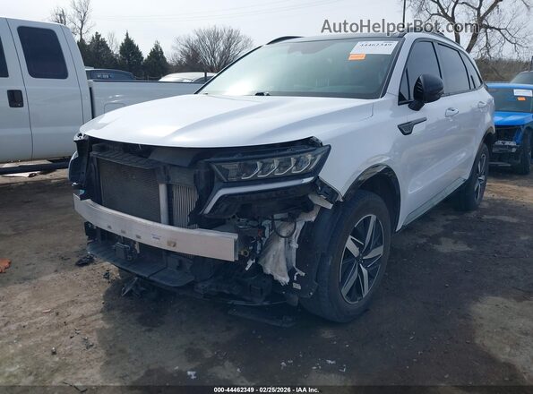 5XYRHDLF3MG067568 2021 KIA SORENTO Белый 