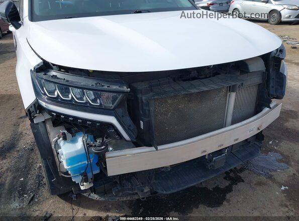 5XYRHDLF3MG067568 2021 KIA SORENTO Белый 