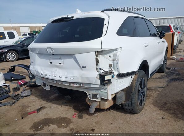 5XYRHDLF3MG067568 2021 KIA SORENTO Белый 