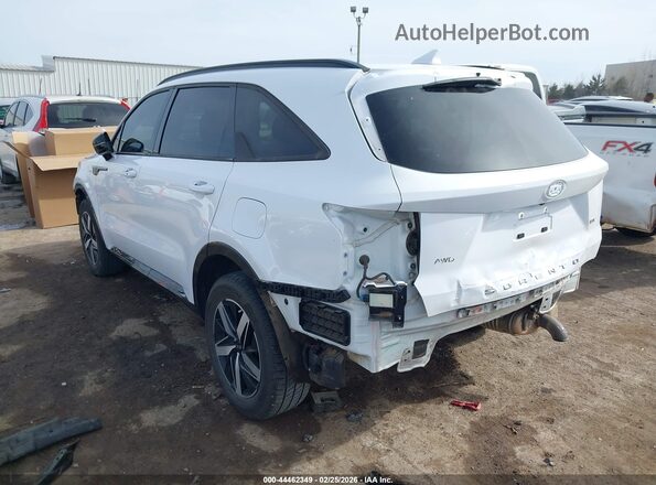 5XYRHDLF3MG067568 2021 KIA SORENTO Белый 