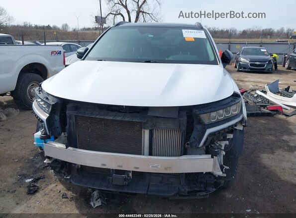 5XYRHDLF3MG067568 2021 KIA SORENTO Белый 