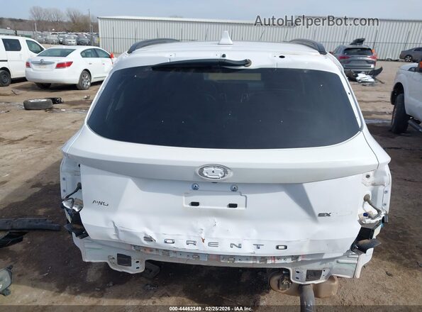 5XYRHDLF3MG067568 2021 KIA SORENTO Белый 