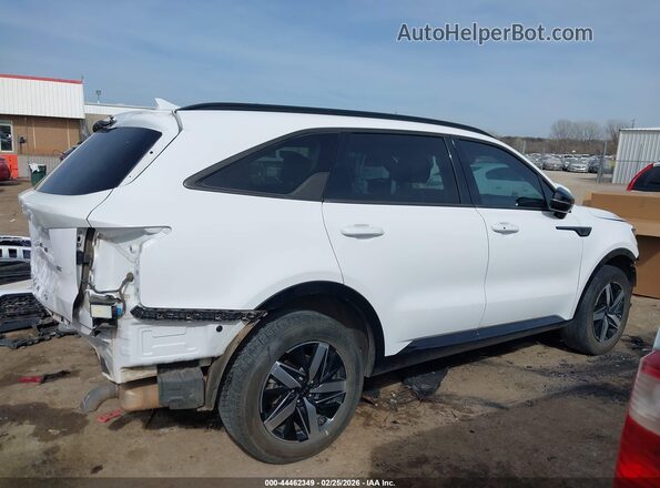 5XYRHDLF3MG067568 2021 KIA SORENTO Белый 