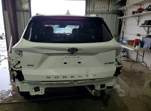 5XYRHDLF5MG057995 2021 KIA SORENTO White 