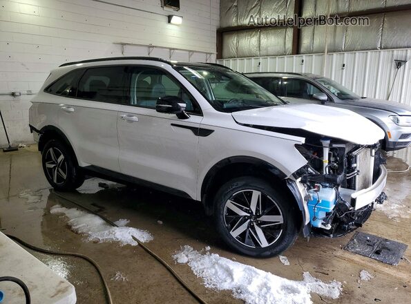 5XYRHDLF5MG057995 2021 KIA SORENTO White 