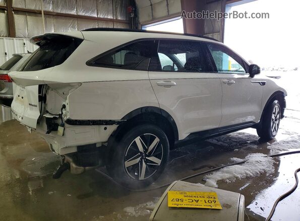 5XYRHDLF5MG057995 2021 KIA SORENTO White 