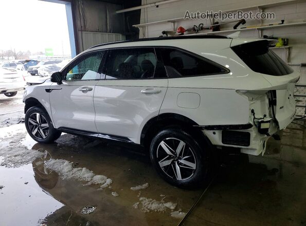 5XYRHDLF5MG057995 2021 KIA SORENTO White 