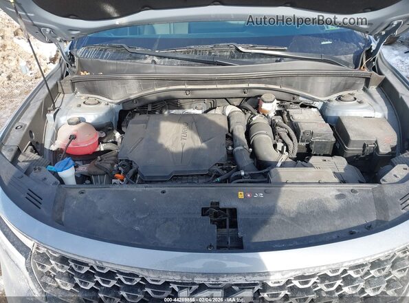 5XYRHDLF6NG097505 2022 KIA SORENTO Gray Widok z tyłu