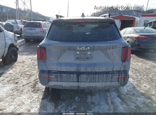 5XYRHDLF6NG097505 2022 KIA SORENTO Gray 